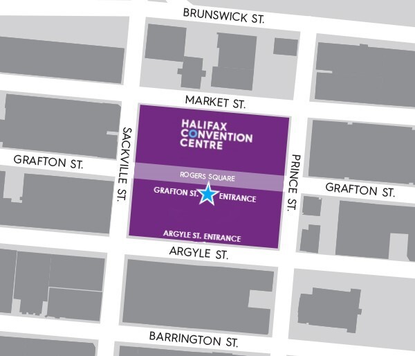 Grafton Street Entrance Map